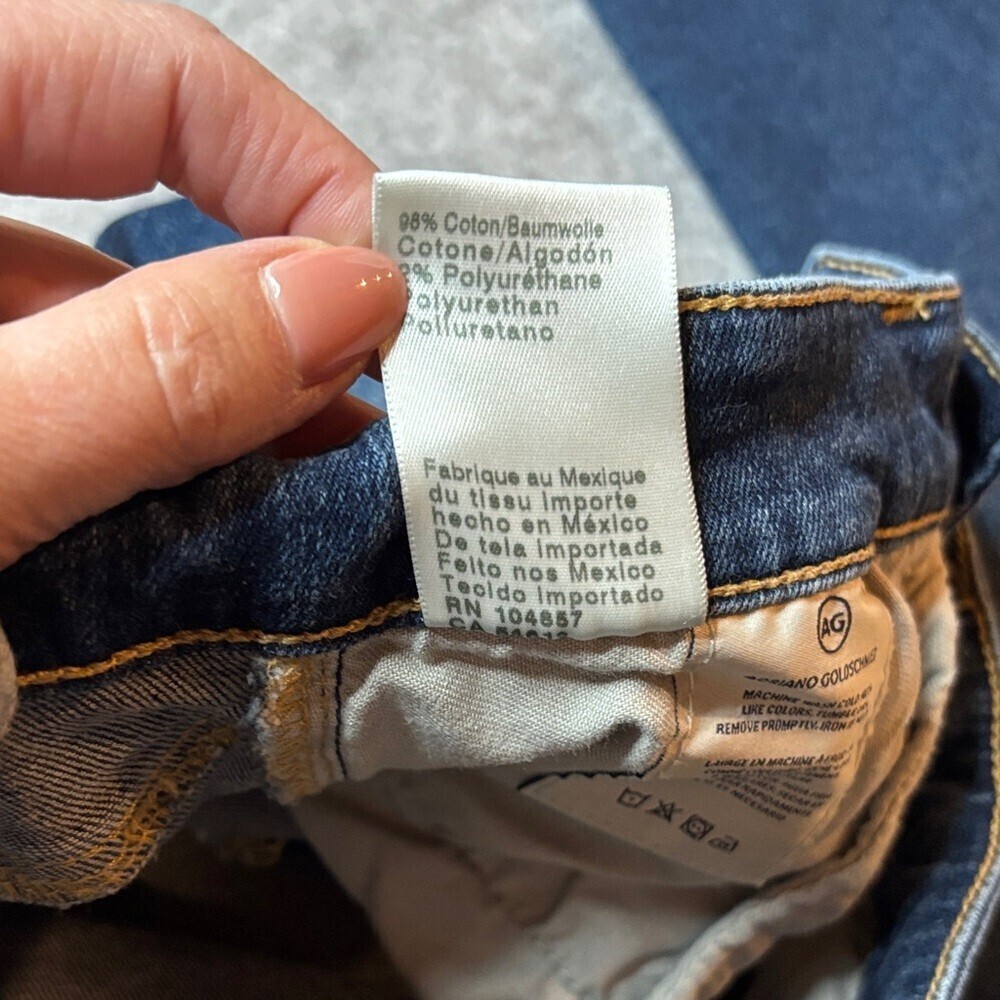 AG The Farrah High Rise Skinny 27R π - Picture 14 of 15